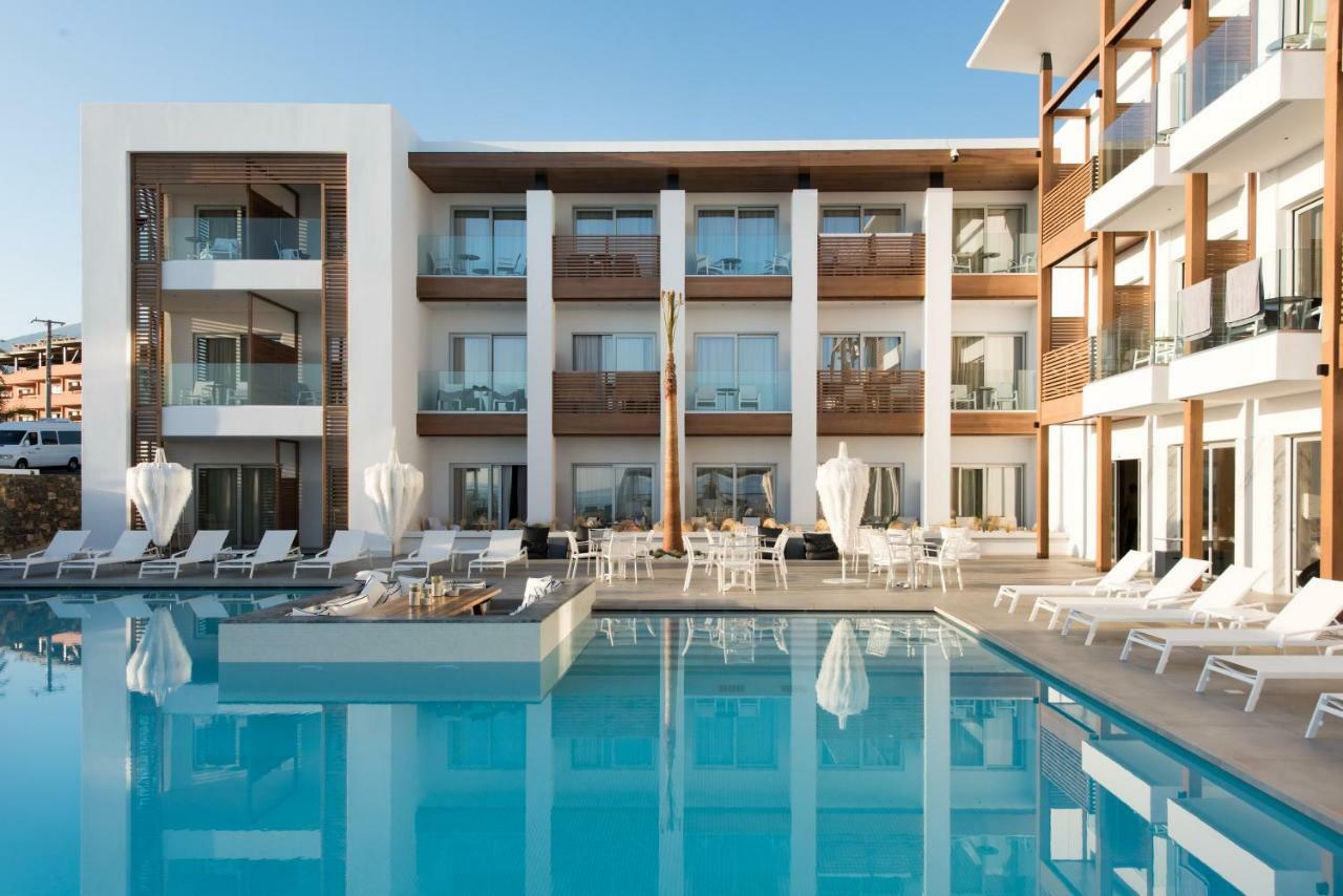 Enorme Ammos Beach Resort Malia Exterior foto
