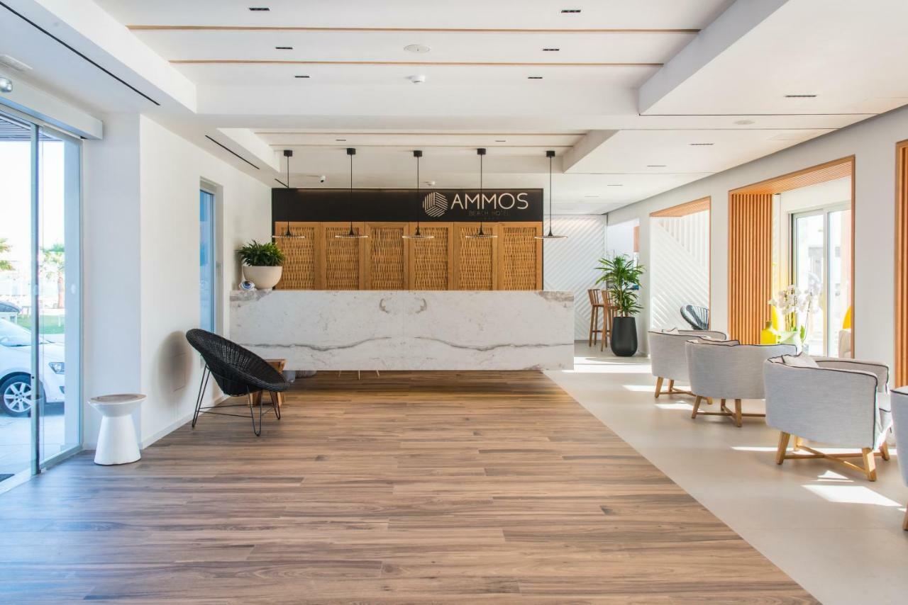 Enorme Ammos Beach Resort Malia Exterior foto